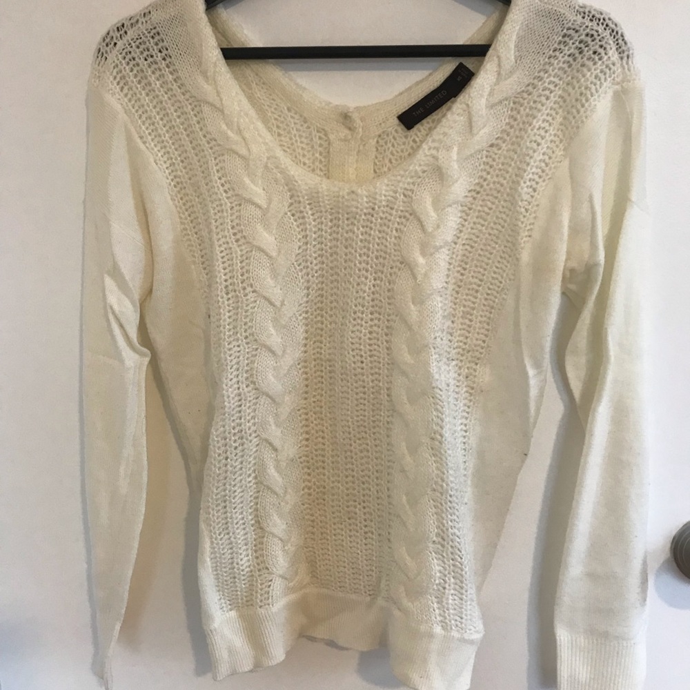 White sweater